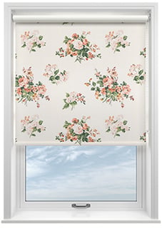 Laura Ashley Rosemore, Natural - Roller Blind